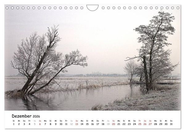 Produktbild: Unterwegs im Teufelsmoor (Wandkalender 2026 DIN A4 quer), CALVENDO Monatskalender