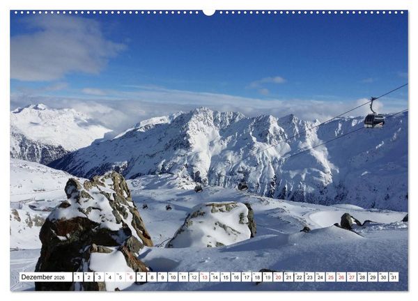 Produktbild: Geliebte Steiermark im Herzen &Ouml;sterreichs (hochwertiger Premium Wandkalender 2026 DIN A2 quer), Kunstdruck in Hochglanz