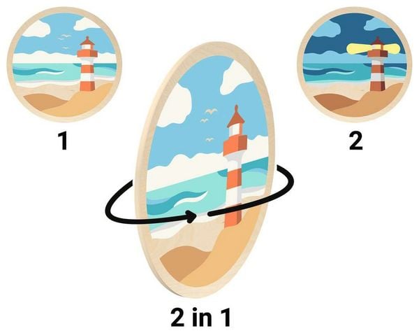 Produktbild: CreArt Wooden - Sea