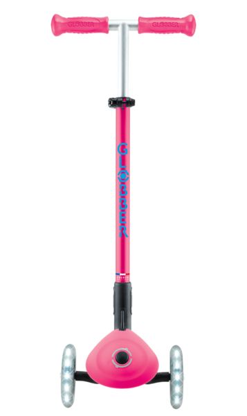 Produktbild: GLOBBER PRIMO FOLDABLE PLUS LIGHTS pink-