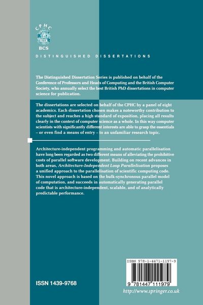 Produktbild: Architecture-Independent Loop Parallelisation