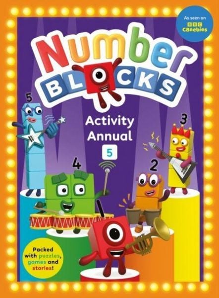 Produktbild: Numberblocks Activity Annual 5