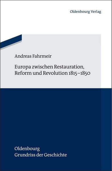 Produktbild: Europa zwischen Restauration, Reform und Revolution 1815-1850