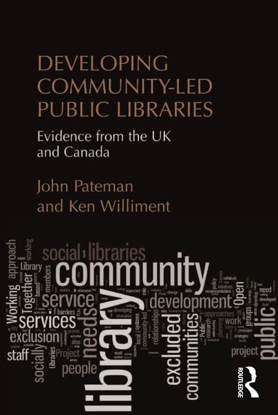 Produktbild: Developing Community-Led Public Libraries