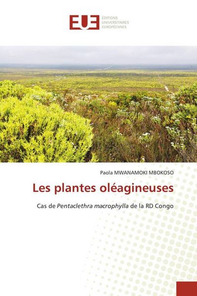 Produktbild: Les plantes ol&eacute;agineuses