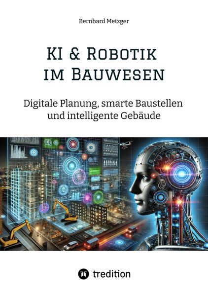 Produktbild: KI & Robotik im Bauwesen