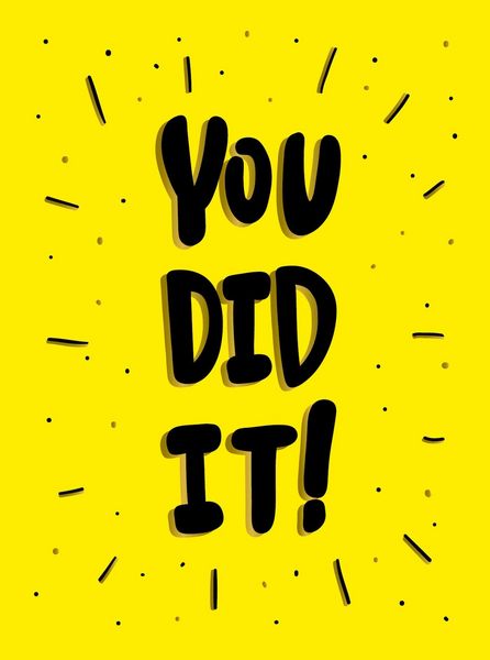 Produktbild: You Did It!