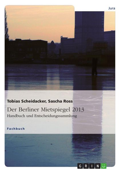 Produktbild: Der Berliner Mietspiegel 2013