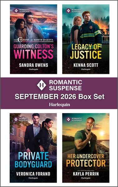 Produktbild: Harlequin Romantic Suspense September 2026 - Box Set