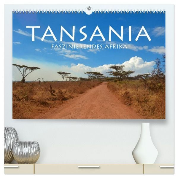 Produktbild: Tansania - Faszinierendes Afrika (hochwertiger Premium Wandkalender 2026 DIN A2 quer), Kunstdruck in Hochglanz
