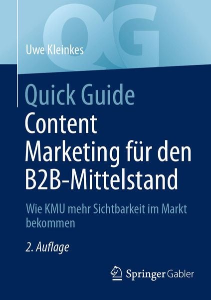 Produktbild: Quick Guide Content Marketing für den B2B-Mittelstand