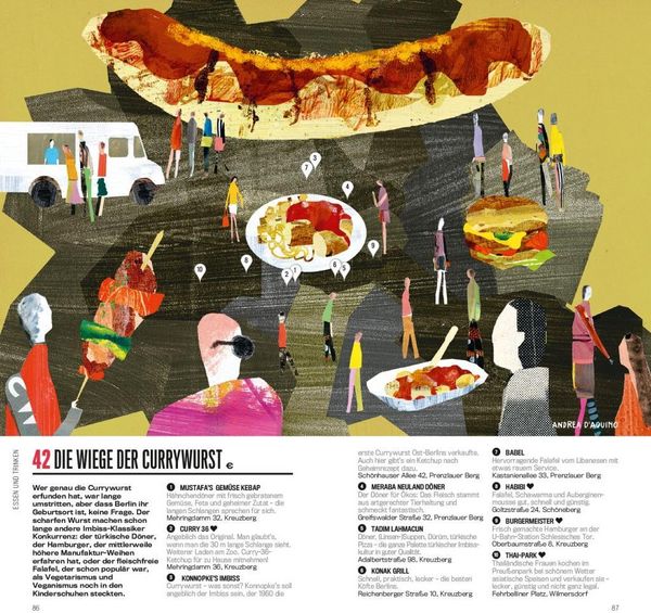 Produktbild: DuMont 50 Maps Berlin