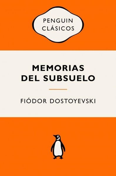 Produktbild: Memorias del Subsuelo (Edici&oacute;n Ic&oacute;nica) / Notes from Underground