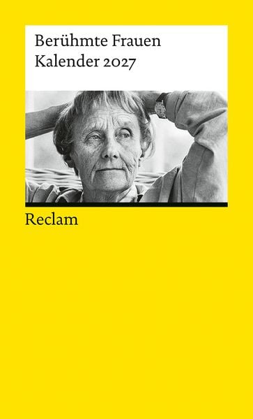 Produktbild: Ber&uuml;hmte Frauen. Kalender 2027