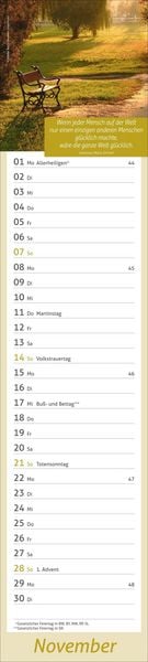 Produktbild: times&more Tage voller Gl&uuml;ck Langplaner 2027