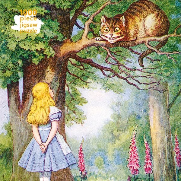 Puzzle - Alice und die Grinsekatze