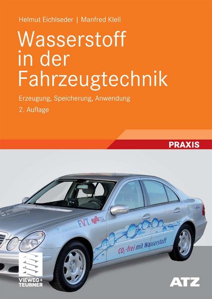 Produktbild: Wasserstoff in der Fahrzeugtechnik