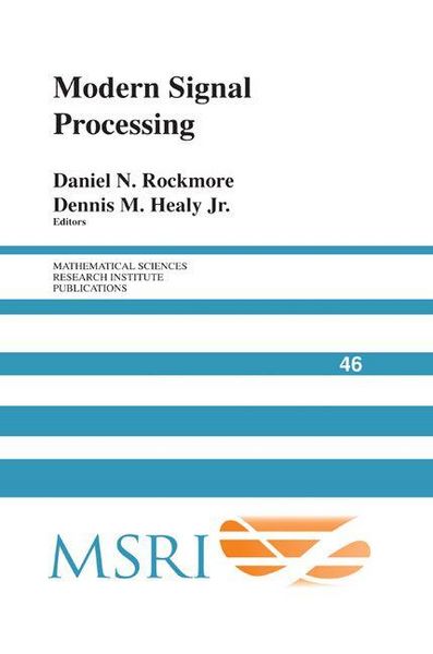 Produktbild: Modern Signal Processing