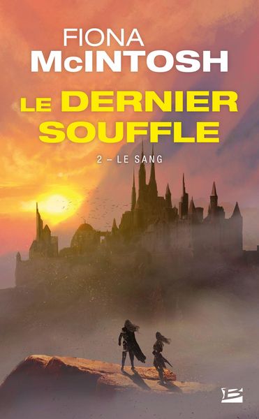 Produktbild: Le Dernier Souffle, T2 : Le Sang