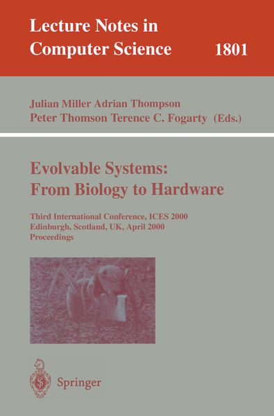Produktbild: Evolvable Systems: From Biology to Hardware