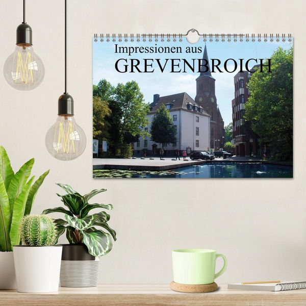 Produktbild: Impressionen aus Grevenbroich (Wandkalender 2026 DIN A4 quer), CALVENDO Monatskalender