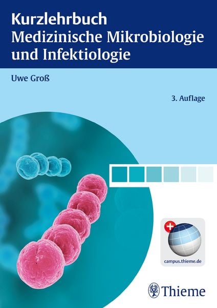 Produktbild: Kurzlehrbuch Medizinische Mikrobiologie und Infektiologie