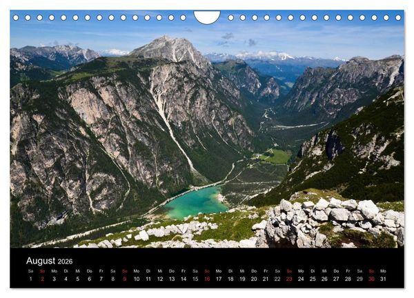 Produktbild: Seen im Gebirge (Wandkalender 2026 DIN A4 quer), CALVENDO Monatskalender