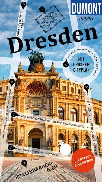 Produktbild: DUMONT direkt Reisef&uuml;hrer E-Book Dresden