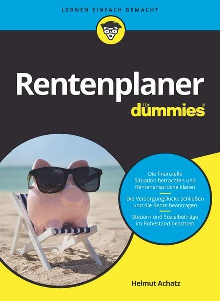 Produktbild: Rentenplaner f&uuml;r Dummies