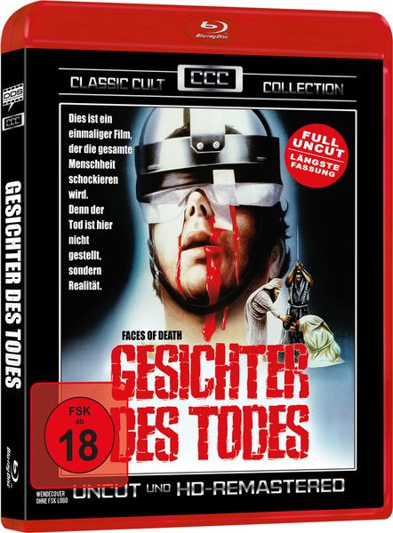 Produktbild: Gesichter des Todes - UNCUT -