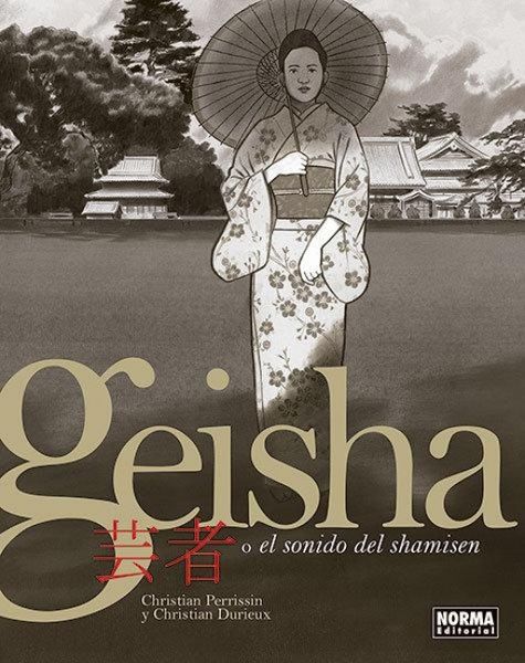 Produktbild: Geisha o El sonido del shamisen