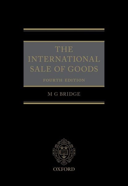 Produktbild: The International Sale of Goods