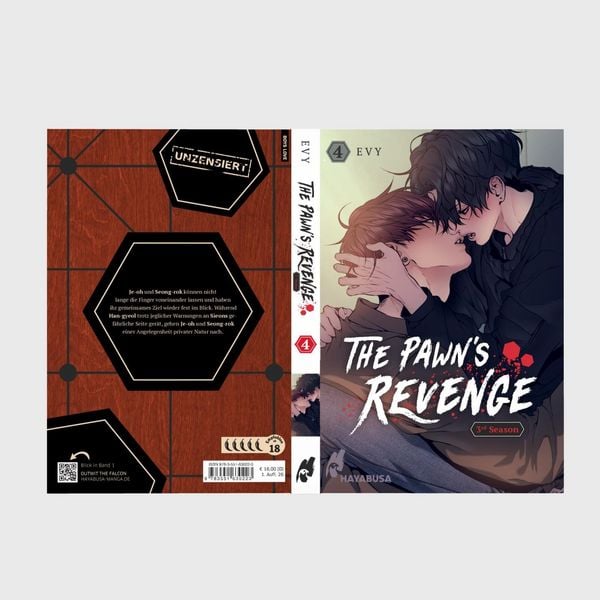 Produktbild: The Pawn's Revenge &ndash; 3rd Season 4