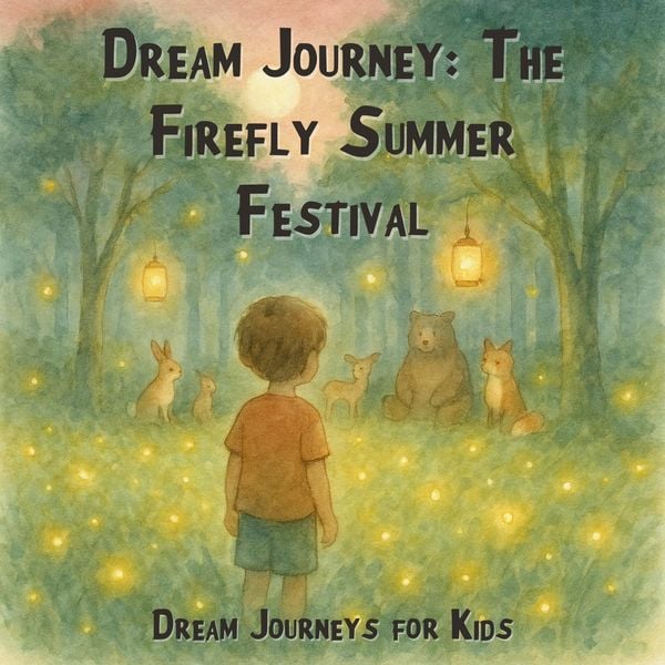 Produktbild: Dream Journeys for Kids, Dream Journey: The Firefly Summer Festival