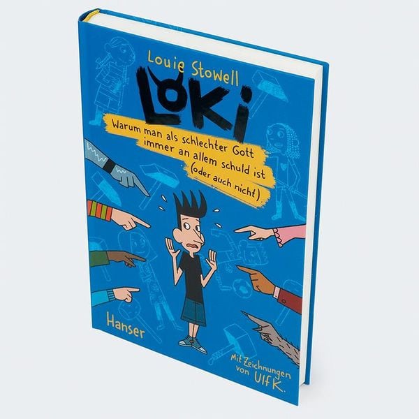 Produktbild: Loki - Warum man als schlechter Gott immer an allem schuld ist (oder auch nicht)