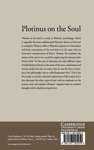 Produktbild: Plotinus on the Soul
