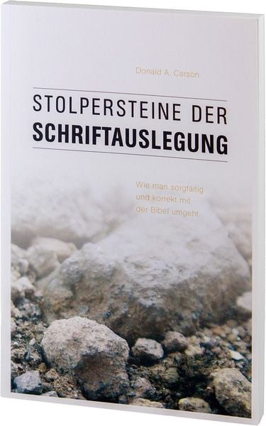 Produktbild: Stolpersteine der Schriftauslegung