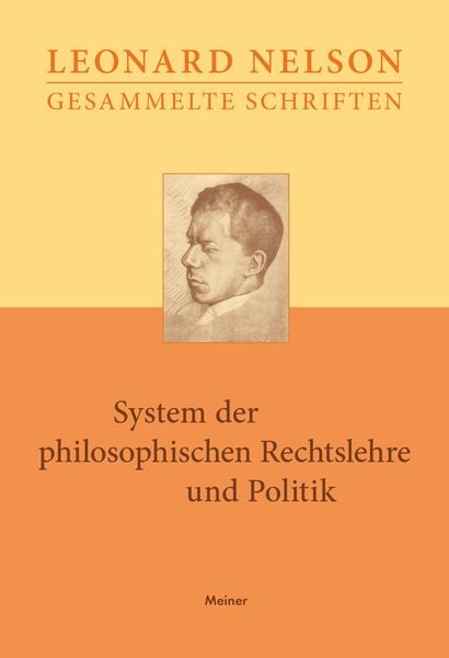 Produktbild: System der philosophischen Rechtslehre und Politik