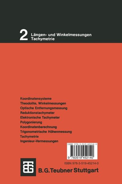 Produktbild: Vermessungskunde