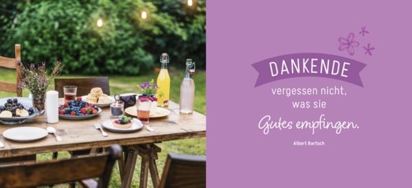 Produktbild: Ein kleines Dankesch&ouml;n