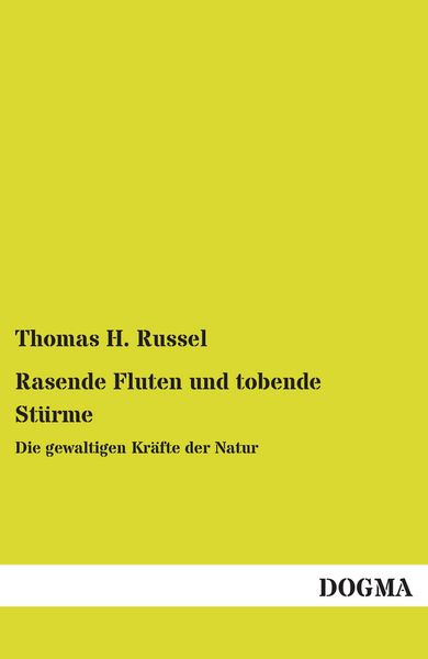 Produktbild: Rasende Fluten und tobende St&uuml;rme