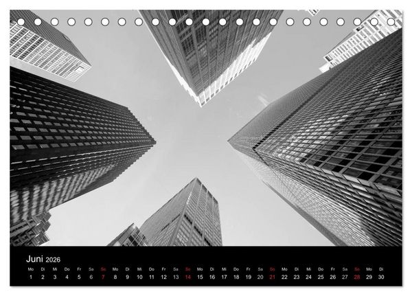 Produktbild: New York 2026 (Tischkalender 2026 DIN A5 quer), CALVENDO Monatskalender