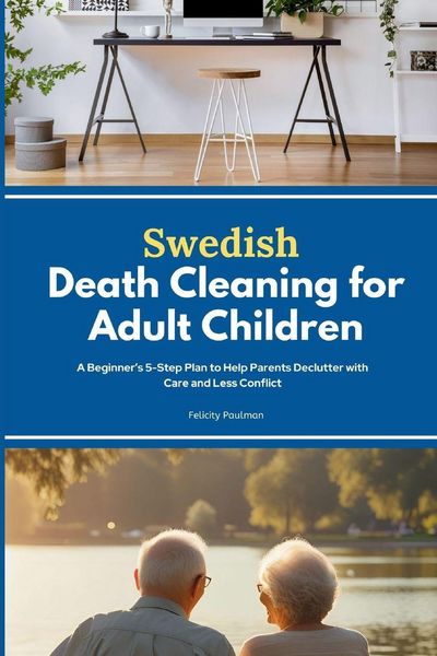 Produktbild: Swedish Death Cleaning for Adult Children