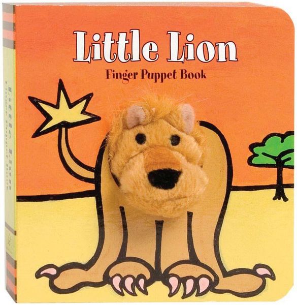 Produktbild: Little Lion Finger Puppet Book