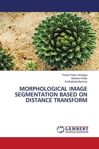 Produktbild: MORPHOLOGICAL IMAGE SEGMENTATION BASED ON DISTANCE TRANSFORM