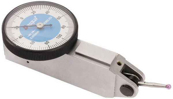 Produktbild: Dasqua 5221-3105-A Messuhr, Aufl&ouml;sung 170mm Aufl&ouml;sung: 0,002mm 1St.