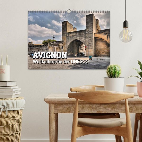 Produktbild: Avignon - Weltkulturerbe der UNESCO (Wandkalender 2026 DIN A3 quer), CALVENDO Monatskalender