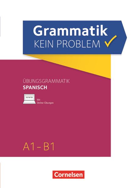 Produktbild: Grammatik - kein Problem / A1-B1 - Spanisch