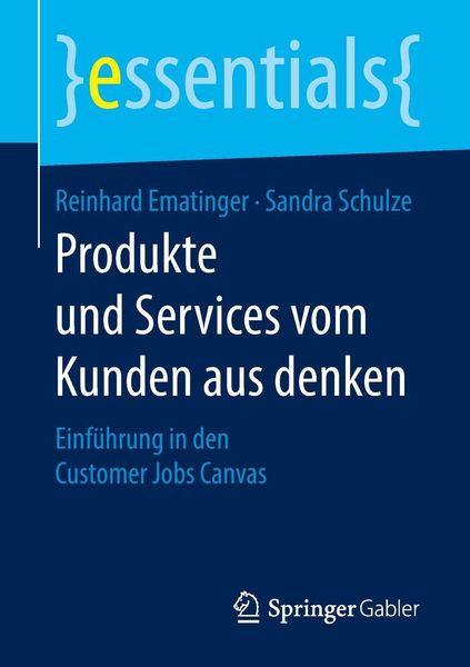 Produktbild: Produkte und Services vom Kunden aus denken