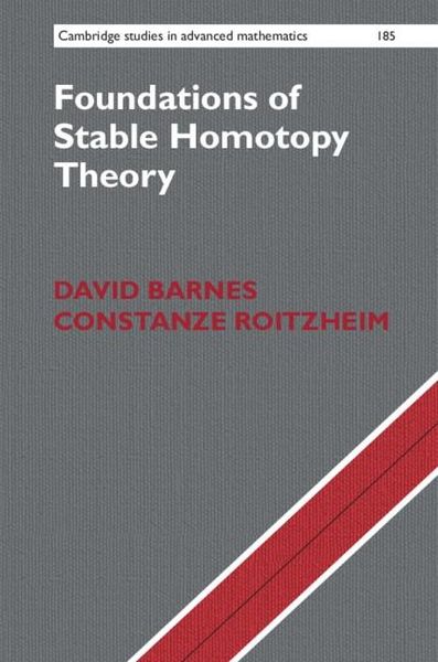 Produktbild: Foundations of Stable Homotopy Theory